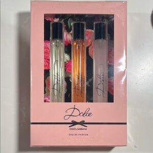 Dolce & Gabbana Eau de Parfum Trio in Pink Box
